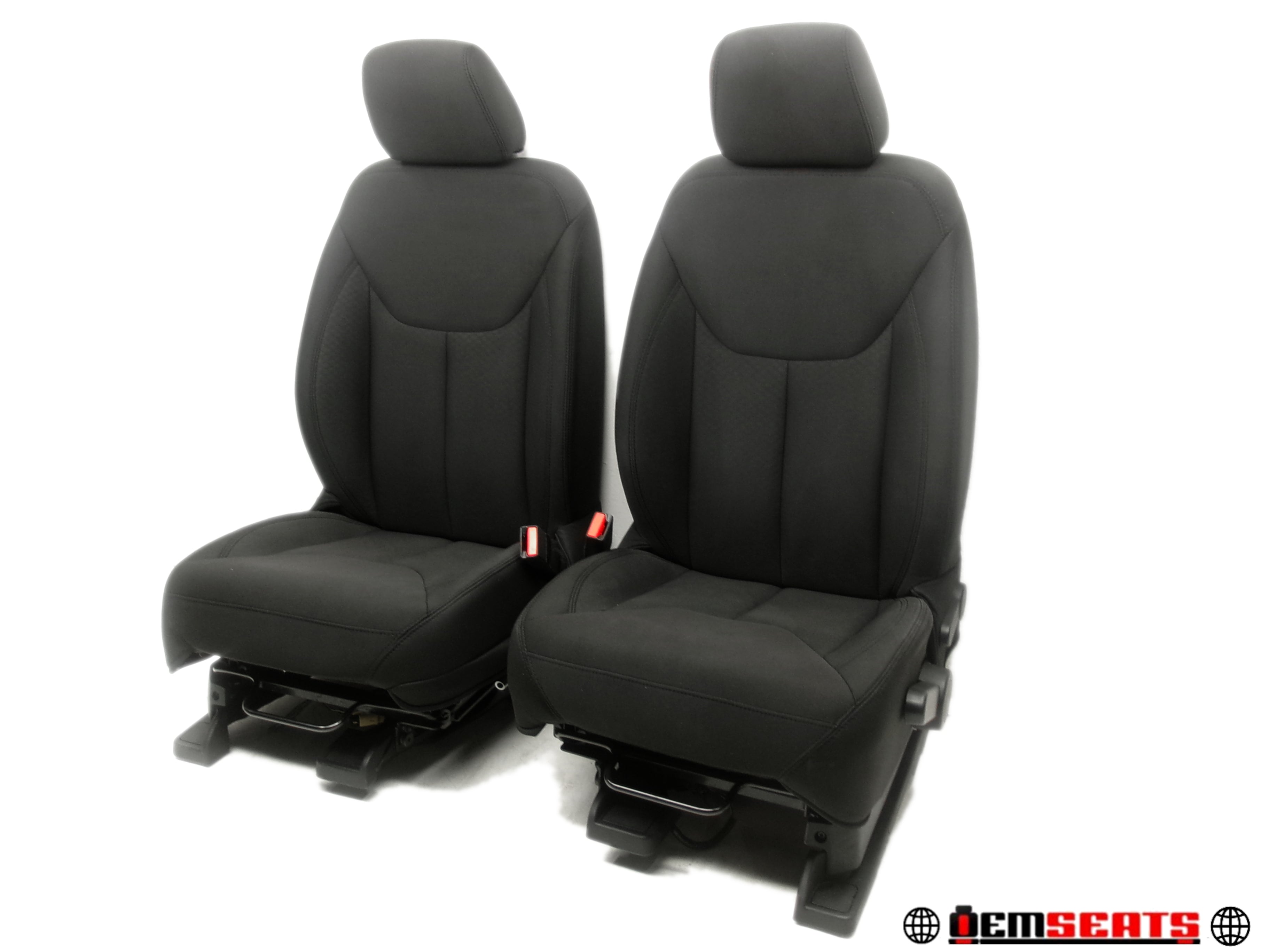 Jeep wrangler front on sale seats