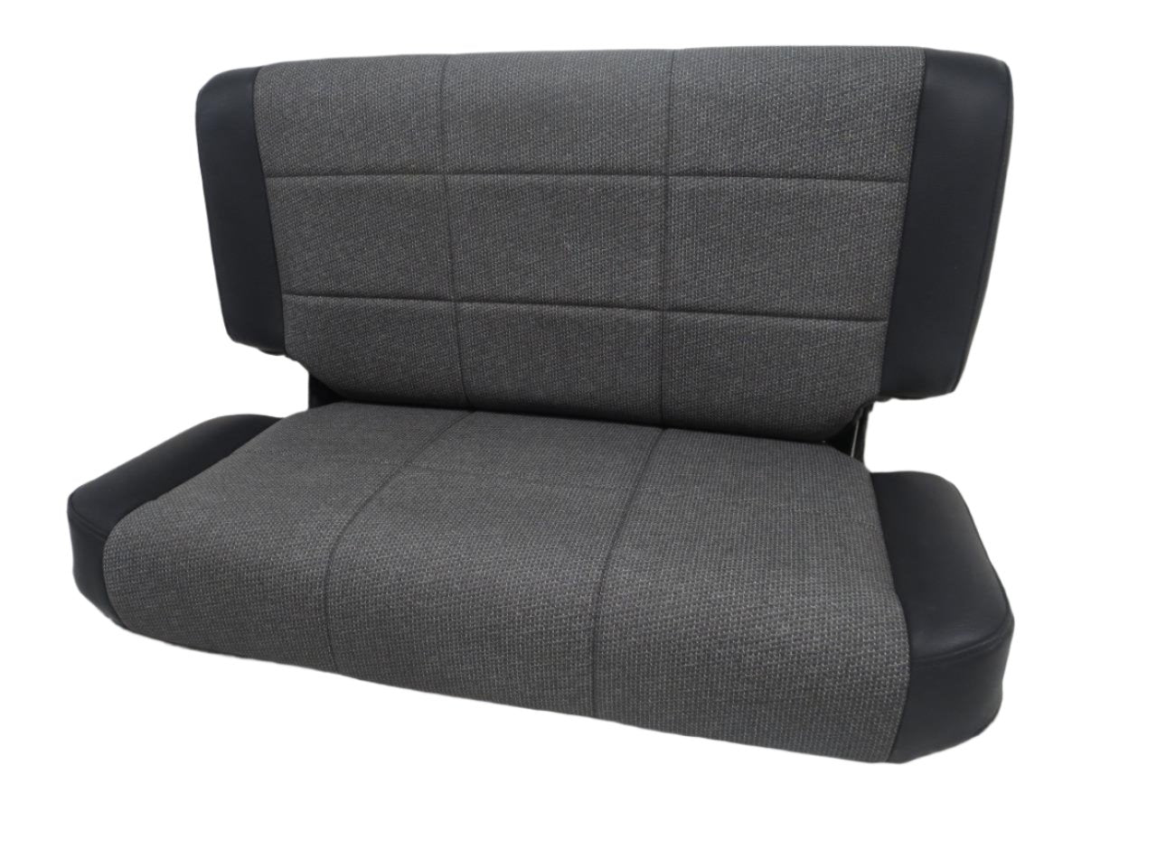 1997 2002 Jeep Wrangler Rear Seat Charcoal Vinyl 325i