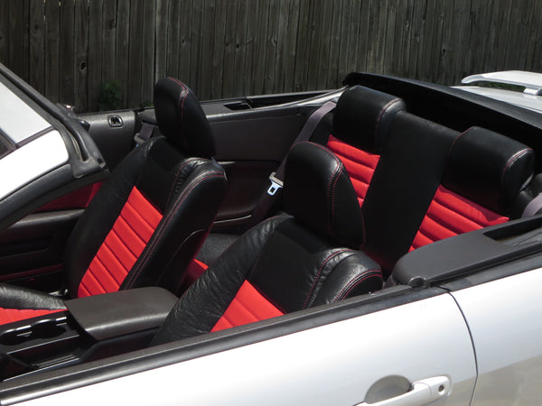 Custom Ford Mustang S197 Seats, Katzkin Leather 6-Year Review