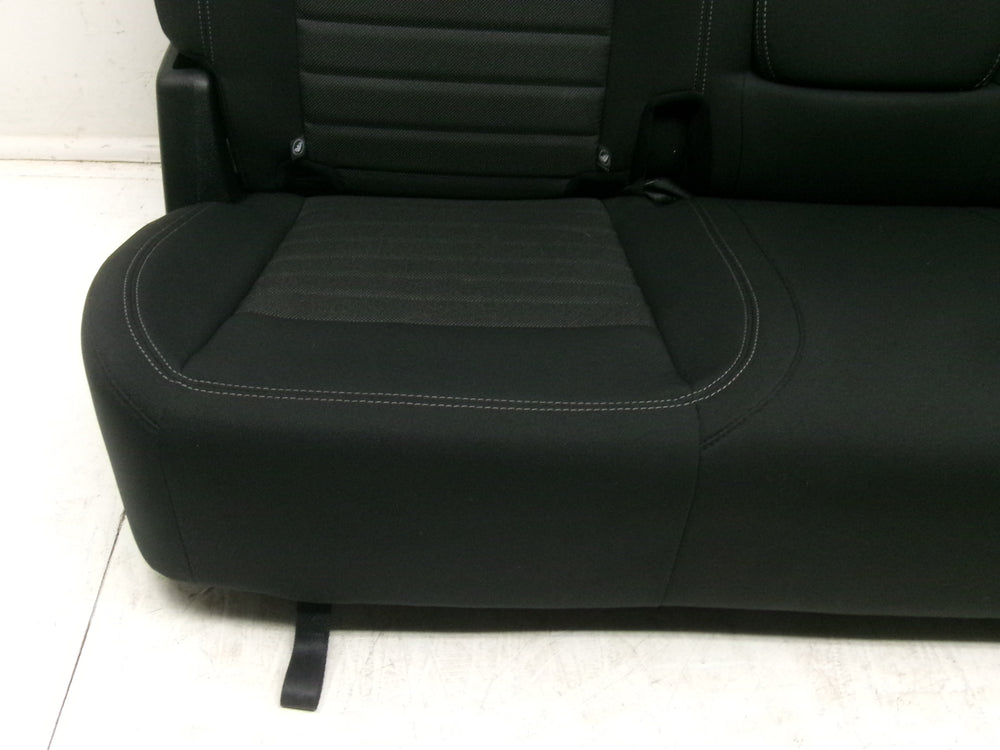 2019 - 2024 Ford Ranger Rear Seats, Super Crew, Black Cloth XLT #284 | Picture # 5 | OEM Seats