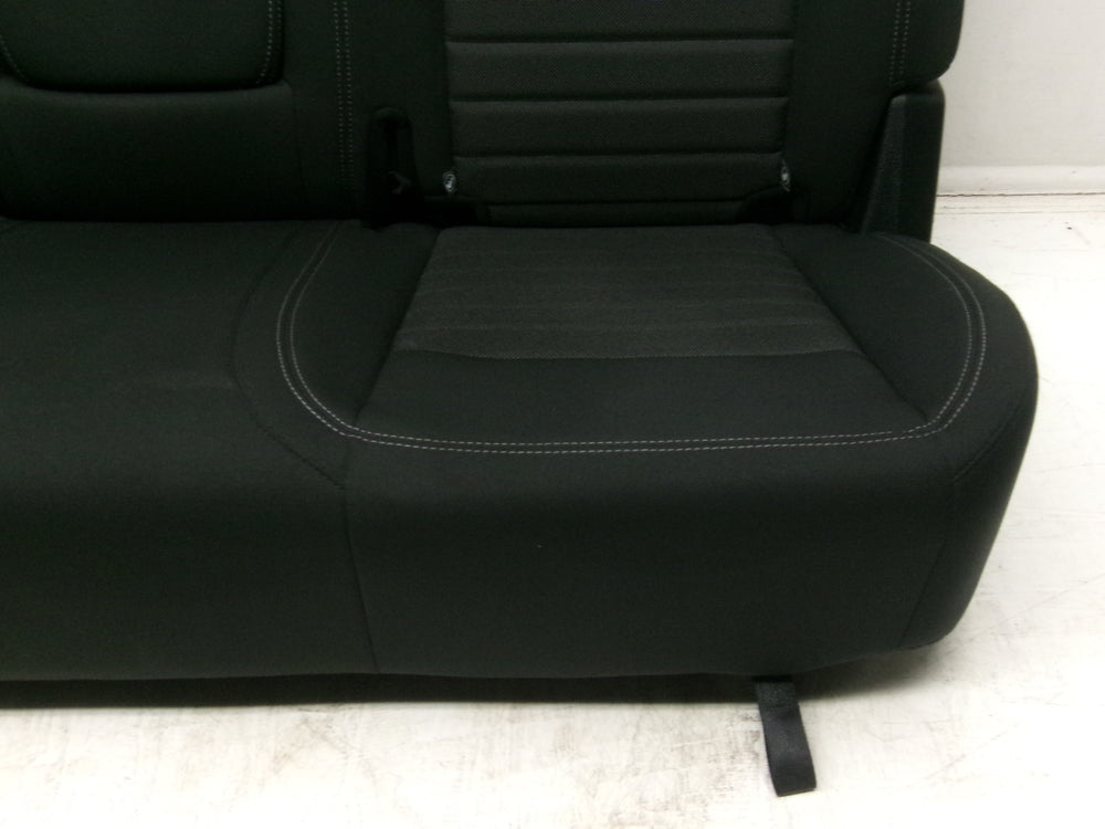 2019 - 2024 Ford Ranger Rear Seats, Super Crew, Black Cloth XLT #284 | Picture # 6 | OEM Seats