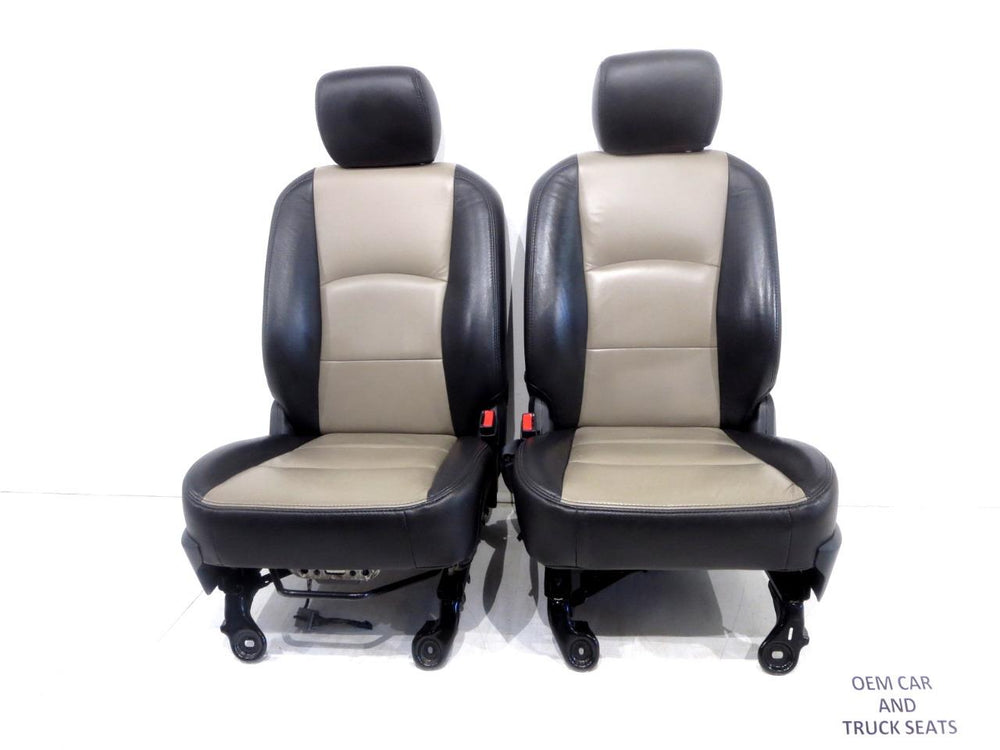 Custom Leather Ram Seats, DS 4th Gen 2009 - 2018, Made To Order | Picture # 14 | OEM Seats