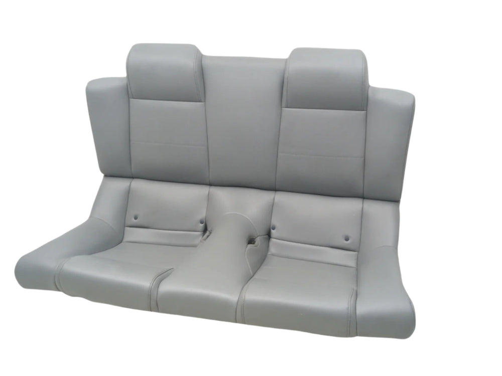 2005 - 2009 Ford Mustang Rear Seats, Gray Leather, Convertible #1033 | Picture # 1 | OEM Seats