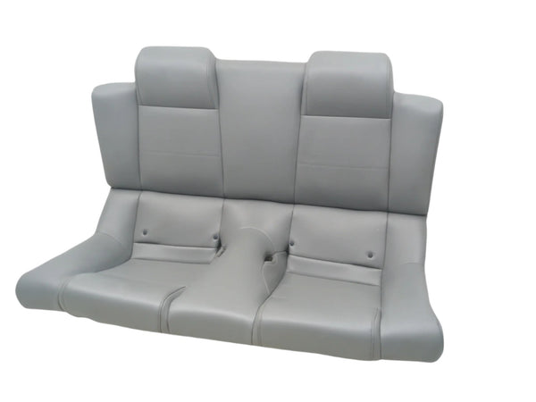 2005 - 2009 Ford Mustang Rear Seats, Gray Leather, Convertible #1033