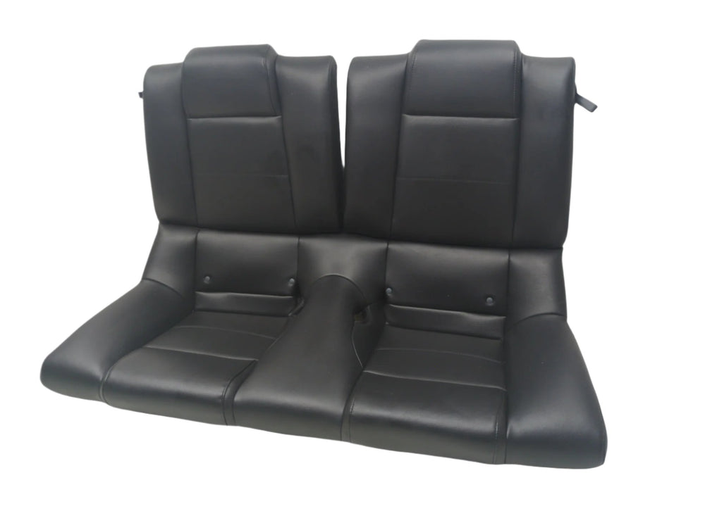 2005 - 2009 Ford Mustang Rear Seats, Black Leather, Coupe #1036 | Picture # 1 | OEM Seats