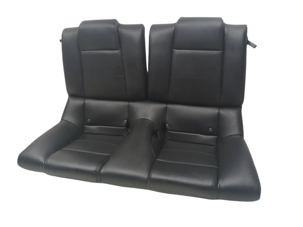 2005 - 2009 Ford Mustang Rear Seats, Black Leather, Coupe #1036