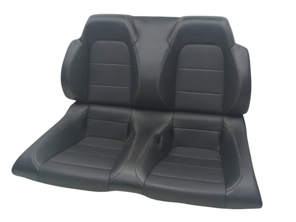 2015 - 2024 Ford Mustang Rear Seats, Black Leather, Convertible #1037