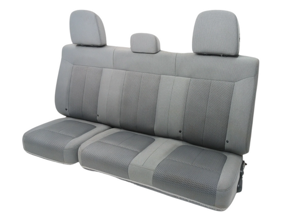 2009 - 2014 Ford F150 Rear Seat, Extended Cab Supercab, Steel Gray Cloth #1043