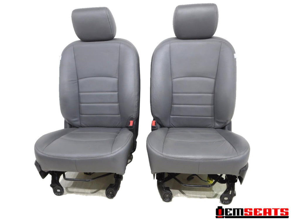 Custom Leather Ram Seats, DS 4th Gen 2009 - 2018, Made To Order | Picture # 13 | OEM Seats