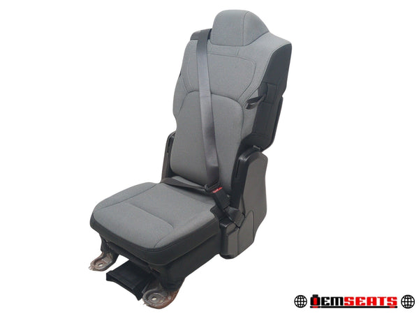 2019 - 2024 Dodge Ram 1500 Center Seat, Light Gray Cloth w/ Storage #1564