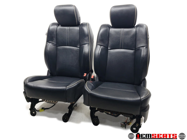 2009 - 2018 Dodge Ram Limited Seats, Front, Cooled Black Leather, 4th Gen #1585