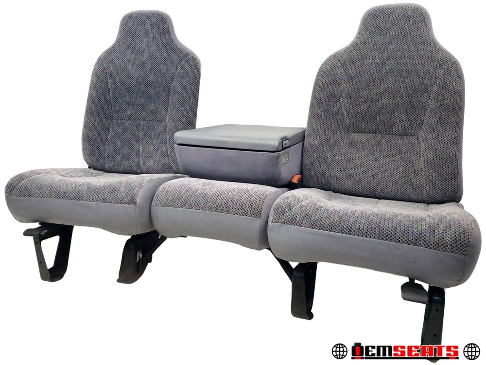 1994 - 2001 Dodge Ram Front Seats, Regular Cab, Gray Cloth, Manual #1593 | Picture # 3 | OEM Seats