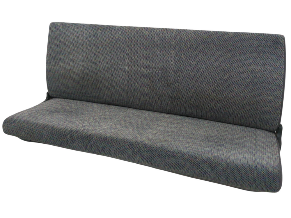 1994 - 2001 Dodge Ram Rear Seats, Quad Cab, Gray Cloth #1843 | Picture # 1 | OEM Seats