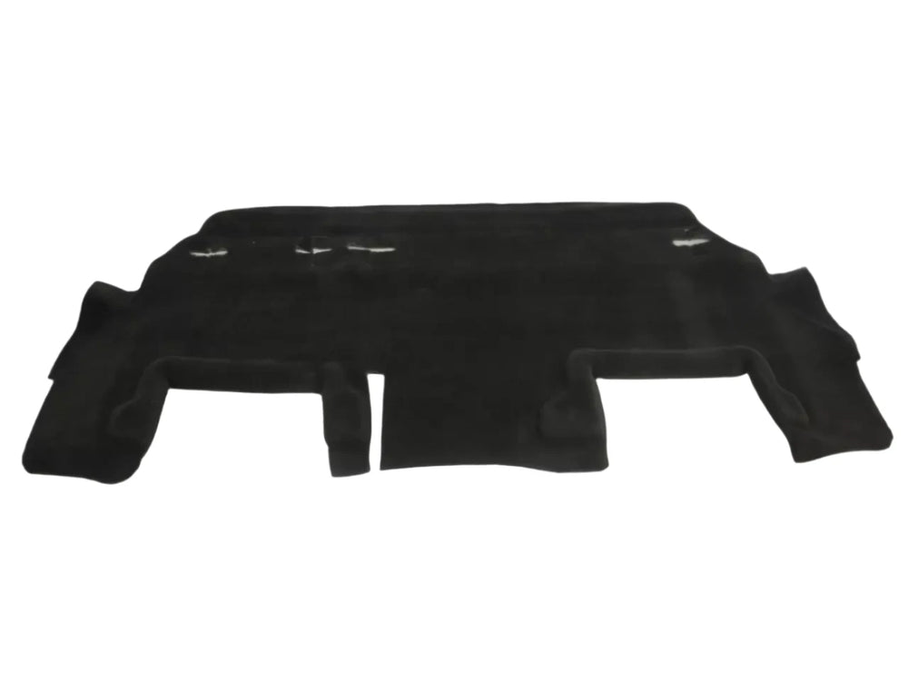 2007 - 2014 Chevy Tahoe GMC Yukon Rear Seat Carpet, Bench, Black #314i | Picture # 1 | OEM Seats