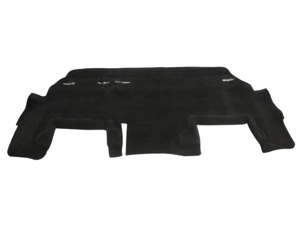 2007 - 2014 Chevy Tahoe GMC Yukon Rear Seat Carpet, Bench, Black #314i