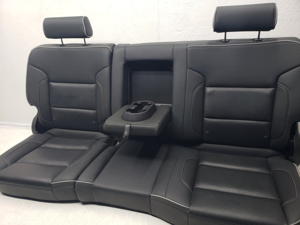 High Country Seats 2014 - 2019, Chevy Silverado Crew Cab #1478 | Picture # 25 | OEM Seats