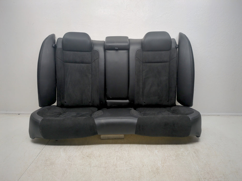 2011 - 2023 Dodge Charger SRT Rear Seats, Black Suede & Leather #1330 | Picture # 10 | OEM Seats