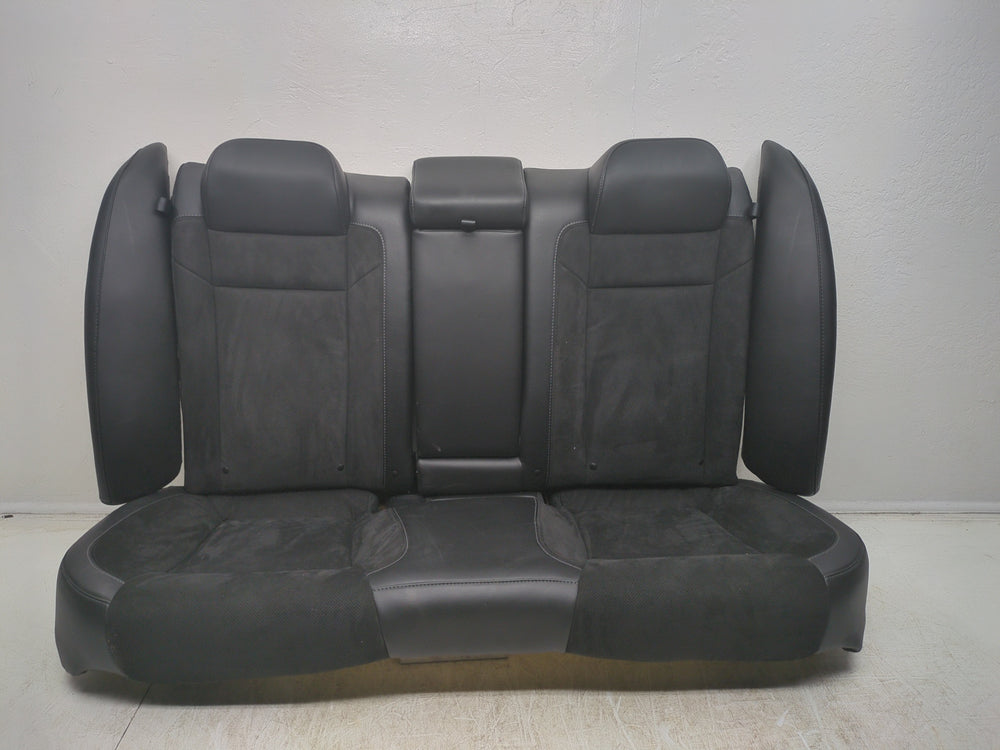 2011 - 2023 Dodge Charger SRT Rear Seats, Black Suede & Leather #1330 | Picture # 3 | OEM Seats