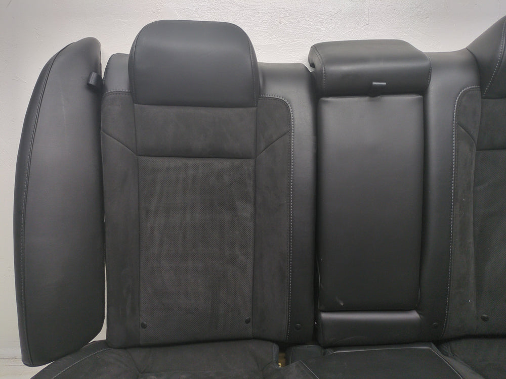 2011 - 2023 Dodge Charger SRT Rear Seats, Black Suede & Leather #1330 | Picture # 4 | OEM Seats