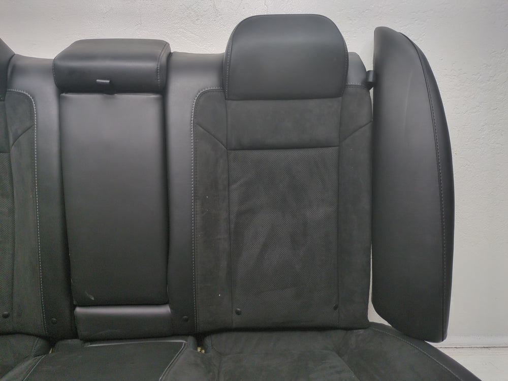 2011 - 2023 Dodge Charger SRT Rear Seats, Black Suede & Leather #1330 | Picture # 5 | OEM Seats