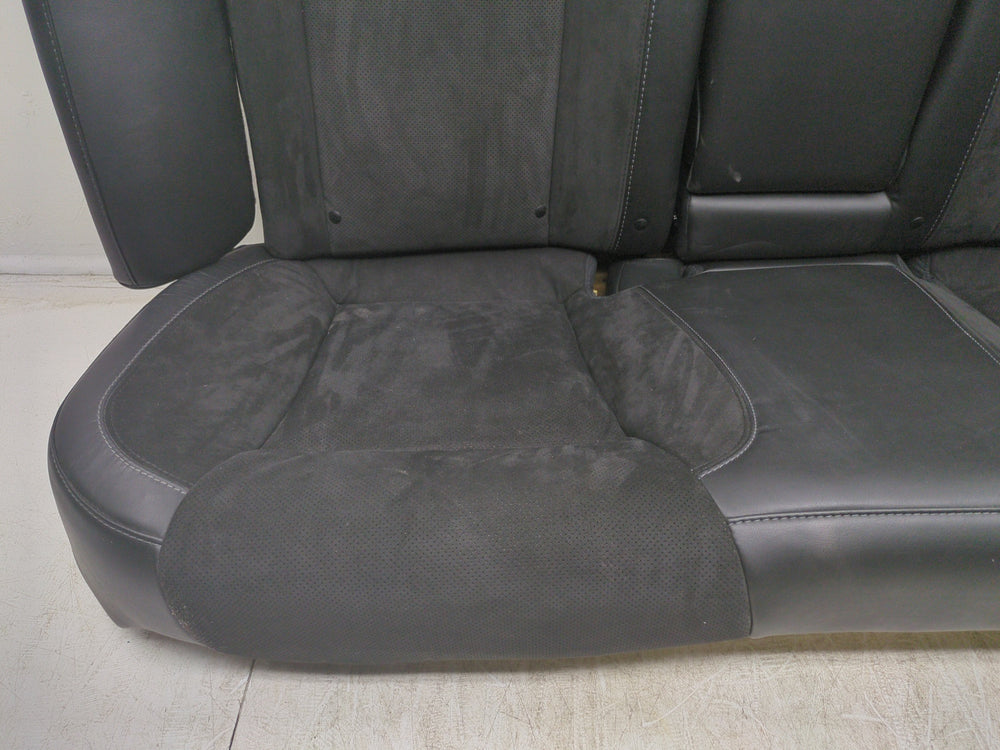 2011 - 2023 Dodge Charger SRT Rear Seats, Black Suede & Leather #1330 | Picture # 6 | OEM Seats