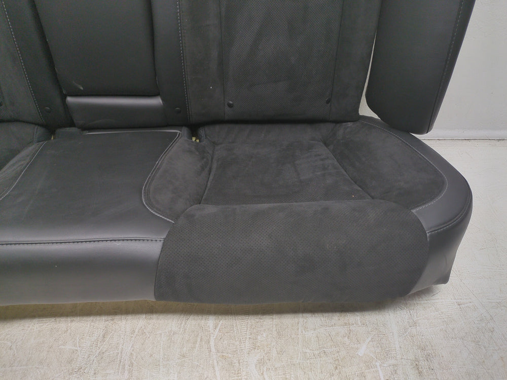 2011 - 2023 Dodge Charger SRT Rear Seats, Black Suede & Leather #1330 | Picture # 7 | OEM Seats