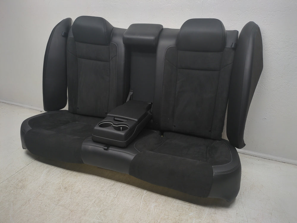 2011 - 2023 Dodge Charger SRT Rear Seats, Black Suede & Leather #1330 | Picture # 8 | OEM Seats