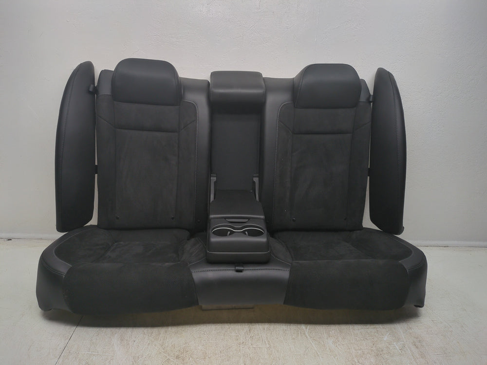 2011 - 2023 Dodge Charger SRT Rear Seats, Black Suede & Leather #1330 | Picture # 9 | OEM Seats
