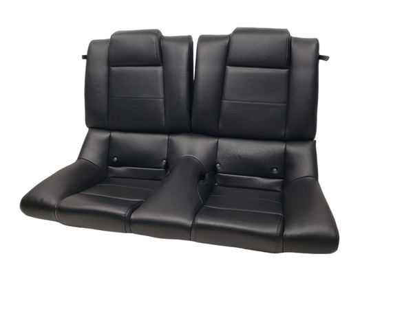 Ford Mustang Rear Seats 2005-2009, Black Leather Coupe #1451