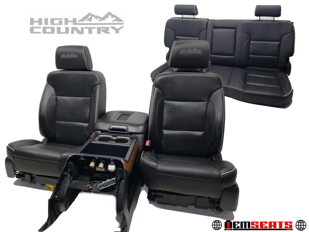 High Country Seats 2014 - 2019, Chevy Silverado Crew Cab #1478 | Picture # 1 | OEM Seats