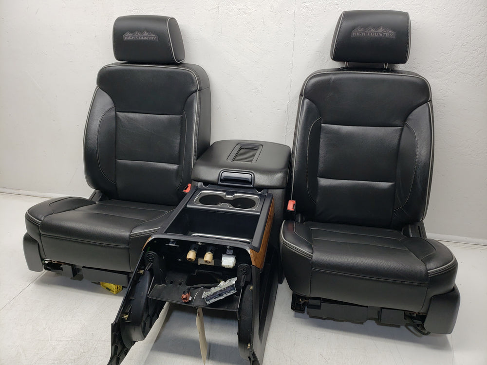 High Country Seats 2014 - 2019, Chevy Silverado Crew Cab #1478 | Picture # 3 | OEM Seats