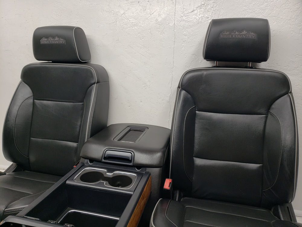 High Country Seats 2014 - 2019, Chevy Silverado Crew Cab #1478 | Picture # 4 | OEM Seats
