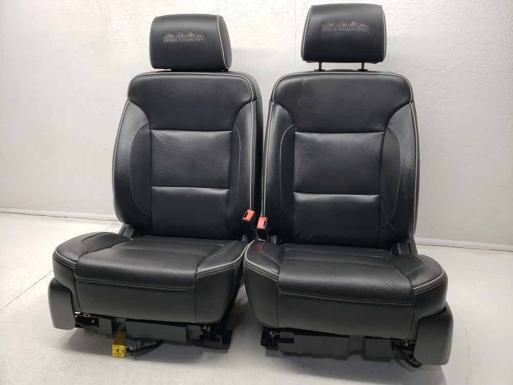 High Country Seats 2014 - 2019, Chevy Silverado Crew Cab #1478 | Picture # 5 | OEM Seats