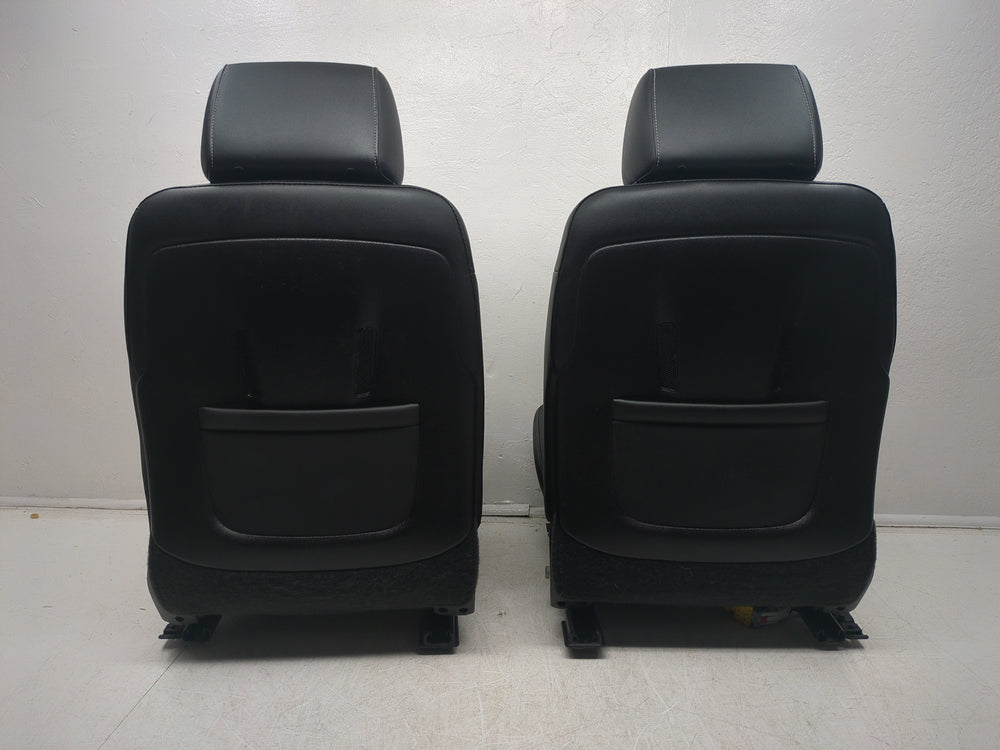 2014 - 2019 Sierra SLT Silverado LTZ Seats, Black Leather, Heated & Cooled #1474 | Picture # 16 | OEM Seats