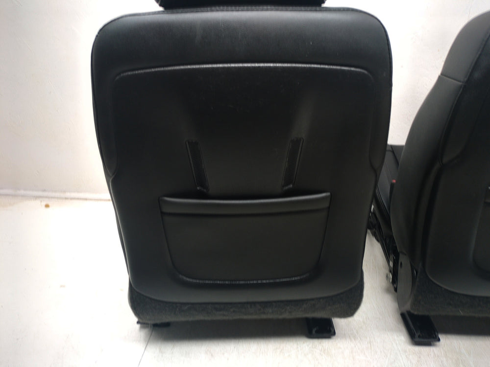 2014 - 2019 Sierra SLT Silverado LTZ Seats, Black Leather, Heated & Cooled #1474 | Picture # 17 | OEM Seats