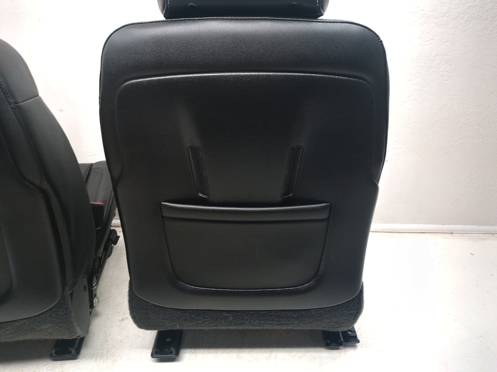 2014 - 2019 Sierra SLT Silverado LTZ Seats, Black Leather, Heated & Cooled #1474 | Picture # 18 | OEM Seats