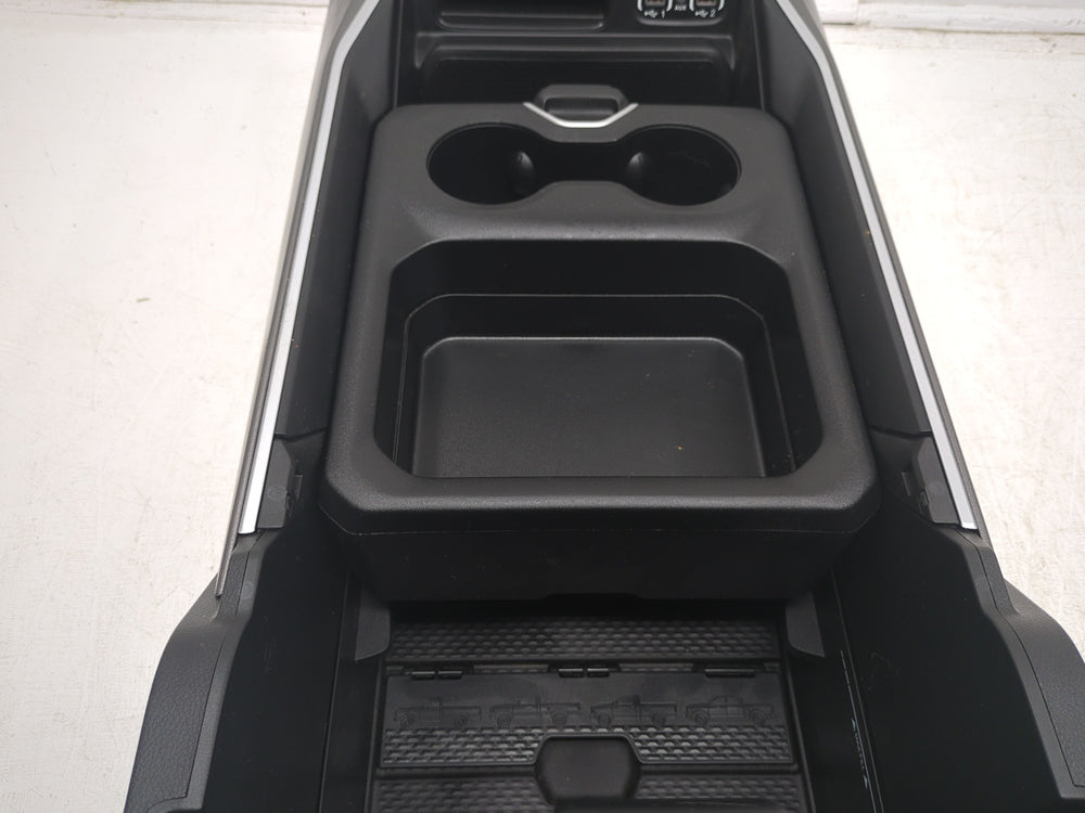 2019 - 2024 Dodge Ram Center Console, Big Horn 1500 DT, #1472 | Picture # 12 | OEM Seats