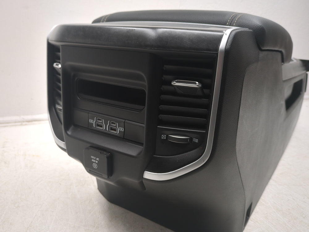 2019 - 2024 Dodge Ram Center Console, Big Horn 1500 DT, #1472 | Picture # 18 | OEM Seats