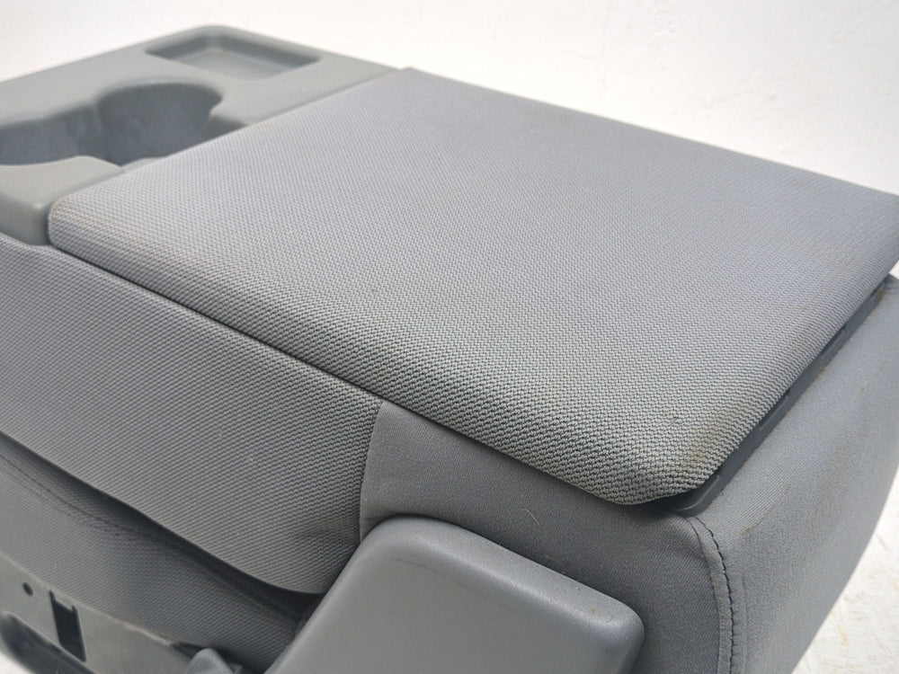 2009 - 2014 Ford F150 Center Jump Seat, w/ 3-Point Belt, Steel Gray Cloth #1469 | Picture # 6 | OEM Seats