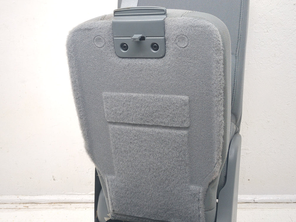 2009 - 2014 Ford F150 Center Jump Seat, w/ 3-Point Belt, Steel Gray Cloth #1469 | Picture # 14 | OEM Seats