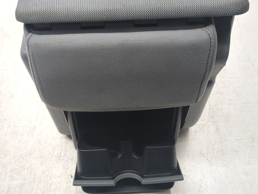 2009 - 2014 Ford F150 Center Jump Seat, w/ 3-Point Belt, Steel Gray Cloth #1469 | Picture # 19 | OEM Seats