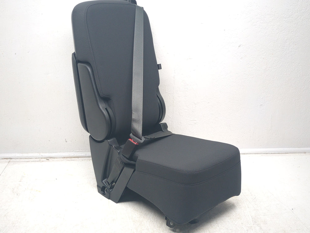 2019 - 2024 Chevy Silverado Sierra Jump Seat, Black Cloth w/ Top Storage #1468 | Picture # 12 | OEM Seats