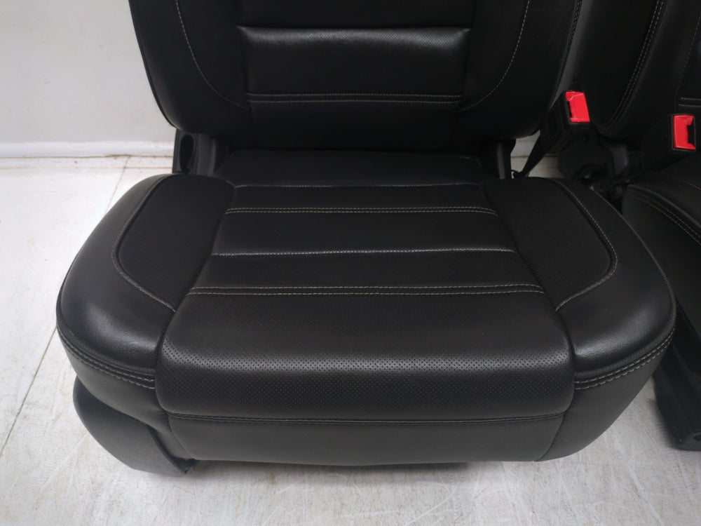 2016 - 2019 GMC Sierra Denali Seats, Black Leather, Heated & Cooled #1467 | Picture # 6 | OEM Seats