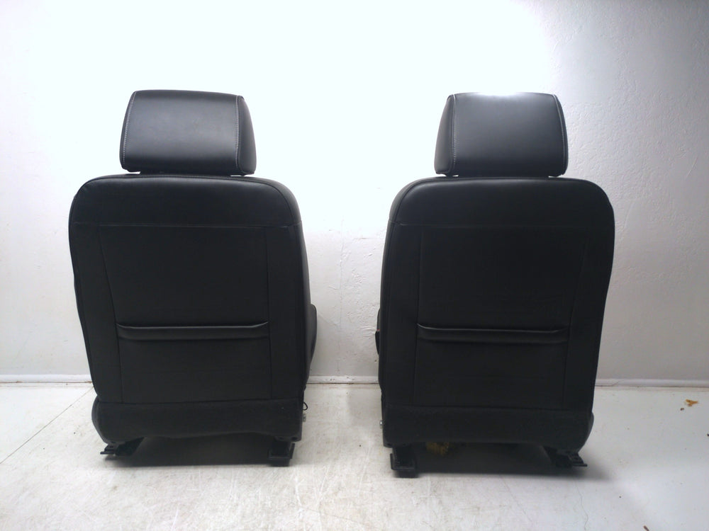 2016 - 2019 GMC Sierra Denali Seats, Black Leather, Heated & Cooled #1467 | Picture # 19 | OEM Seats