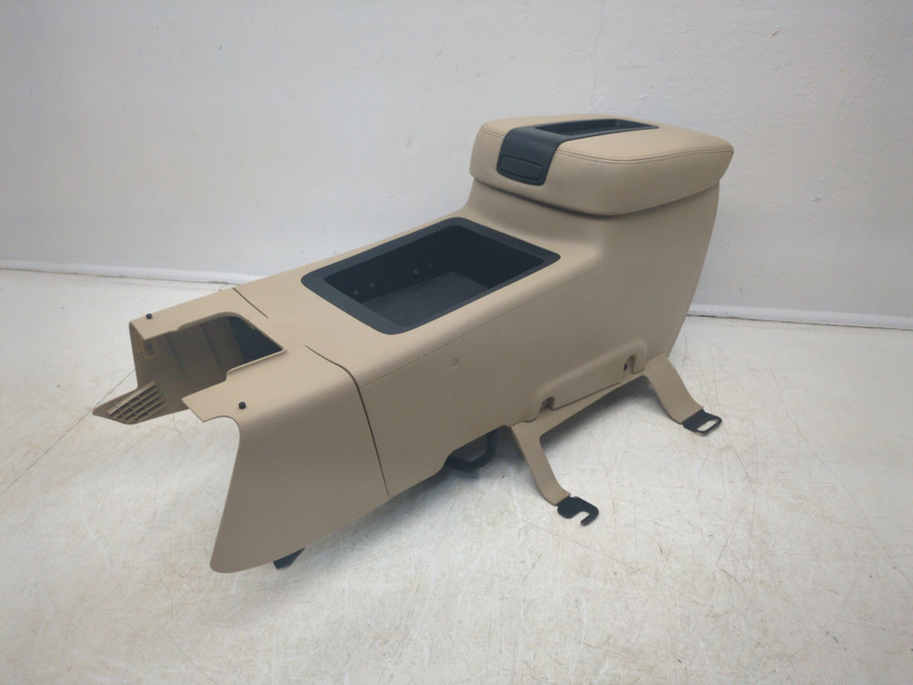 2007 - 2014 Chevy Silverado Tahoe Suburban Center Console, Tan LTZ #1016 | Picture # 17 | OEM Seats