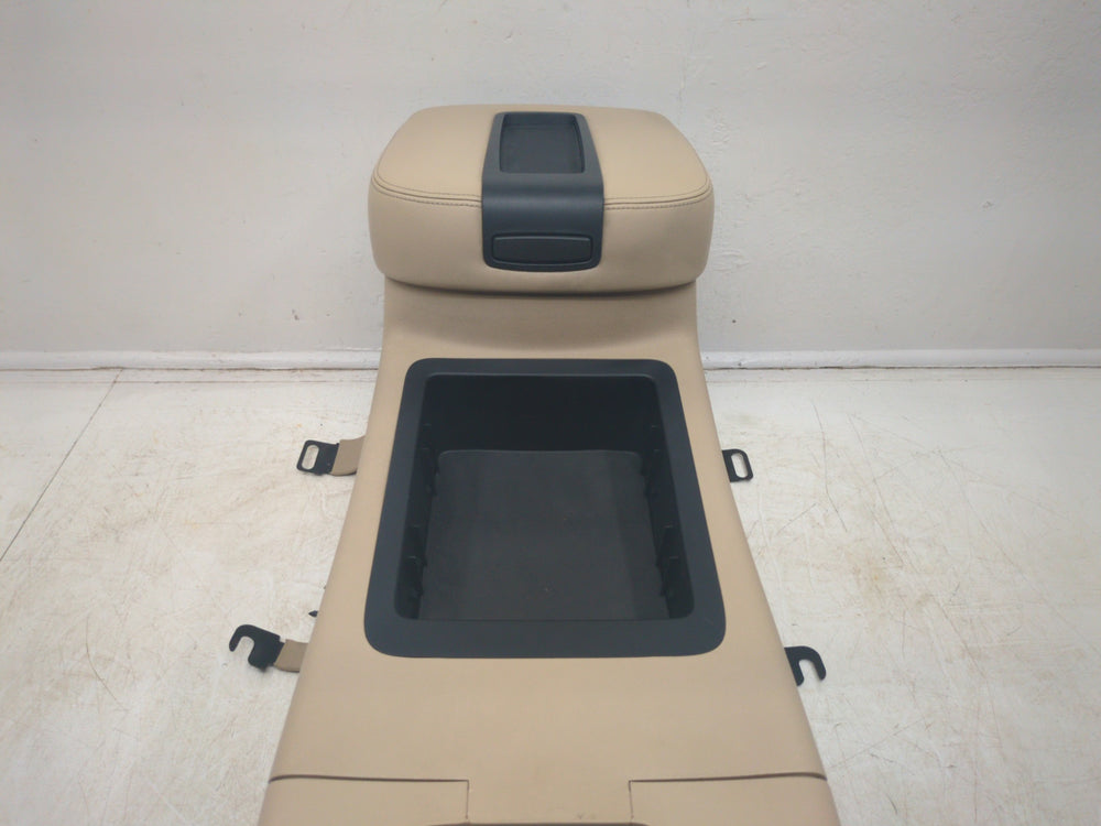 2007 - 2014 Chevy Silverado Tahoe Suburban Center Console, Tan LTZ #1016 | Picture # 6 | OEM Seats