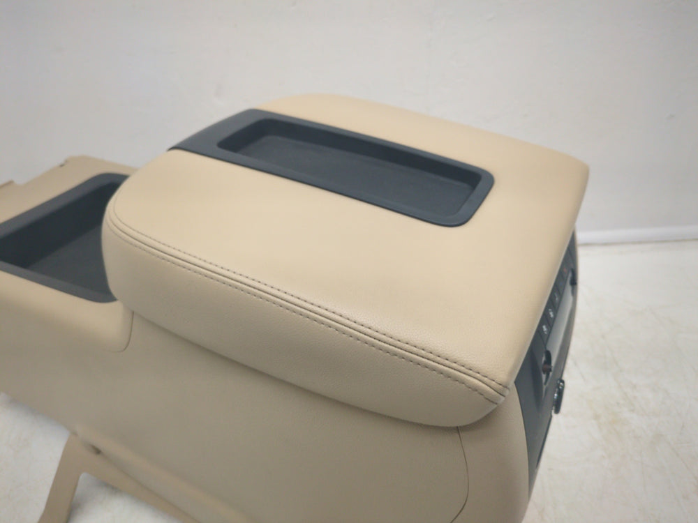 2007 - 2014 Chevy Silverado Tahoe Suburban Center Console, Tan LTZ #1016 | Picture # 13 | OEM Seats