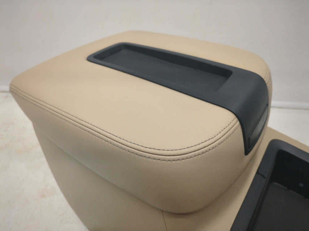 2007 - 2014 Chevy Silverado Tahoe Suburban Center Console, Tan LTZ #1016 | Picture # 15 | OEM Seats