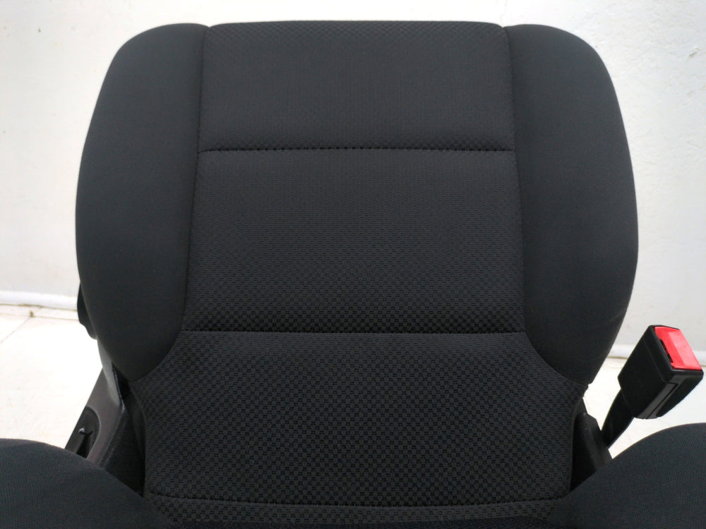 2014 - 2019 GMC Sierra Chevy Silverado Driver Seat, Black Cloth, Manual #1021 | Picture # 10 | OEM Seats