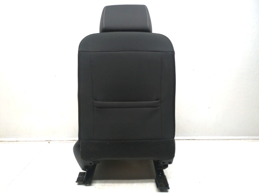 2014 - 2019 GMC Sierra Chevy Silverado Driver Seat, Black Cloth, Manual #1021 | Picture # 11 | OEM Seats